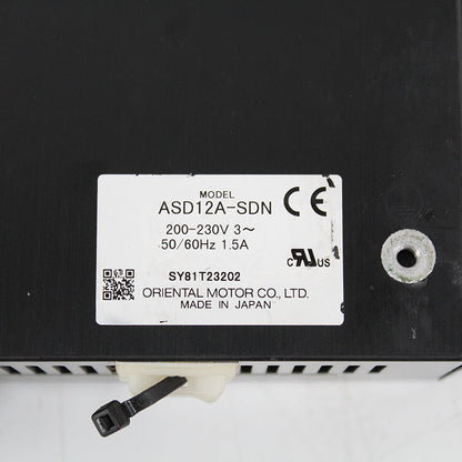 VEXTA ASD12A-SDN 220V AC 1.5A Servo Driver - Pulingma Automation