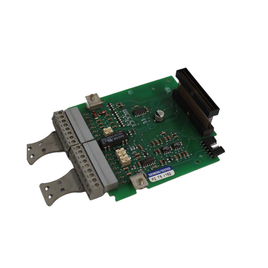 SIEMENS A5E00096795 Board Card - Pulingma Automation