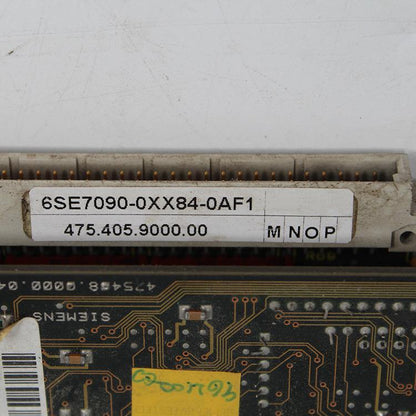 SIEMENS 6SE7090-0XX84-0AF1 475.408.900.00 Board - Pulingma Automation