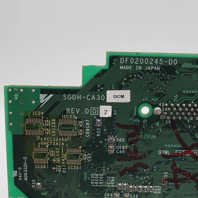 YASKAWA SGDH-CA30 DF0200245-D0 Servo Drive Board - Pulingma Automation