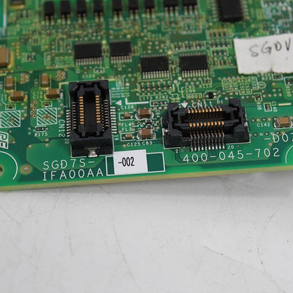 YASKAWA SGD7S-IFA00AA-002 Servo Drive Board - Pulingma Automation