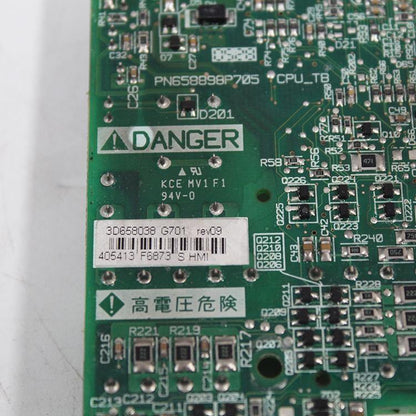 Schneider 3D658038G701 PN658898P705 Main Board - Pulingma Automation