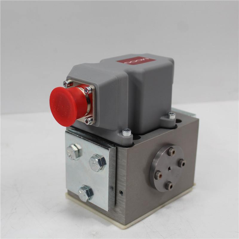 New Original MOOG Electro-Hydraulic Servo Valve Proportional G631-3008B - Pulingma Automation