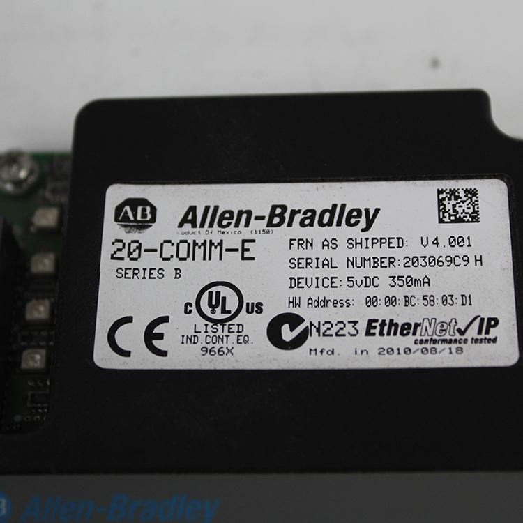 Allen Bradley 20-COMM-E Board - Pulingma Automation