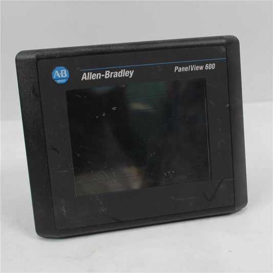 Allen Bradley 2711-T6C10L1 PanelView 600 Touch Screen SER A - Pulingma Automation