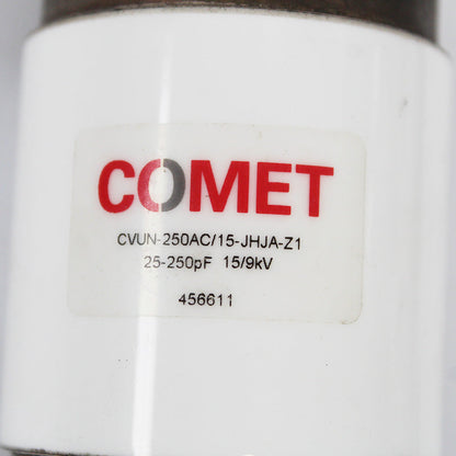 COMET CVUN-250AC/15-JHJA-Z1  456611 25-250PF Semicondutor Vacuum Capacitance