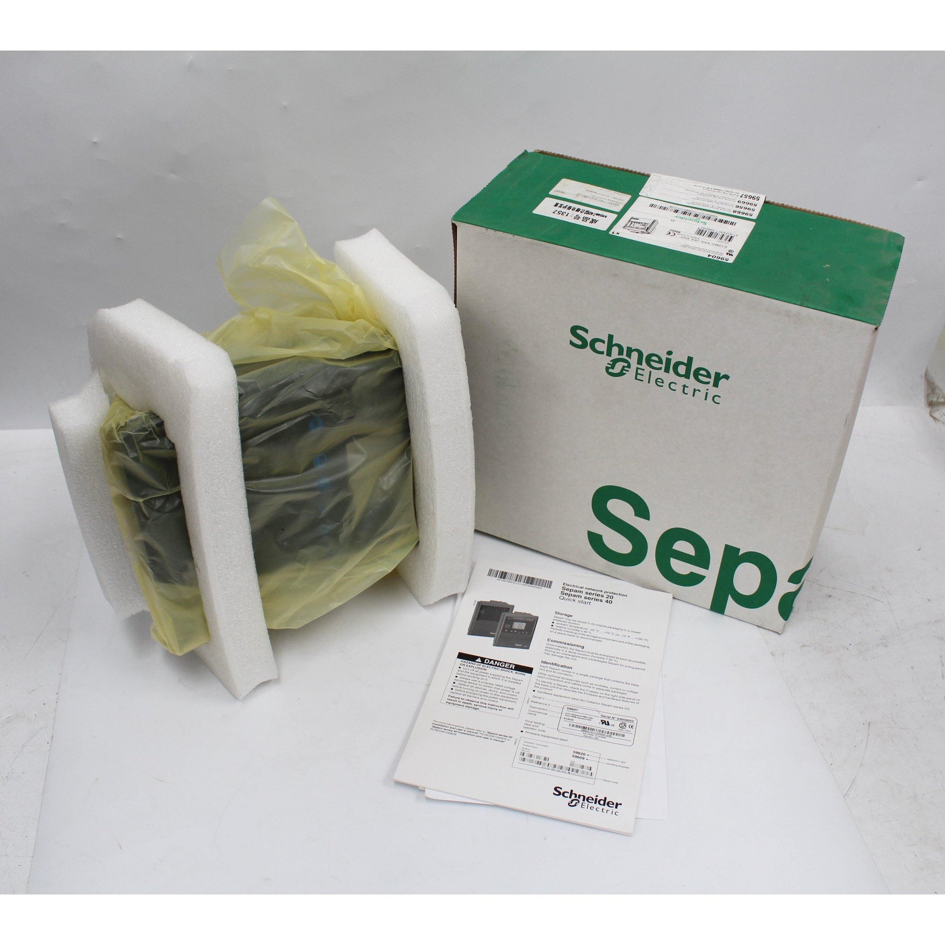 New Original Schneider Sepam series 20 Comprehensive Protection Relay Device Sepam B21 59607 59606 - Pulingma Automation