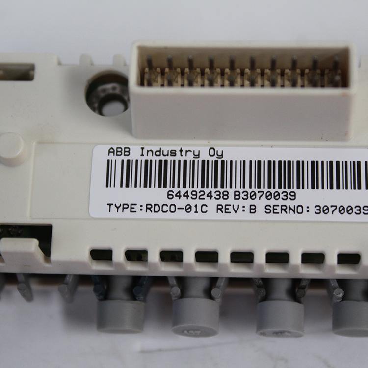 ABB RDCO-01C Fiber Optic Adapter - Pulingma Automation