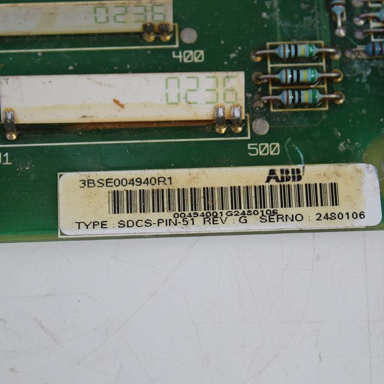 ABB SDCS-PIN-51 3BSE004940R1 BOARD - Pulingma Automation