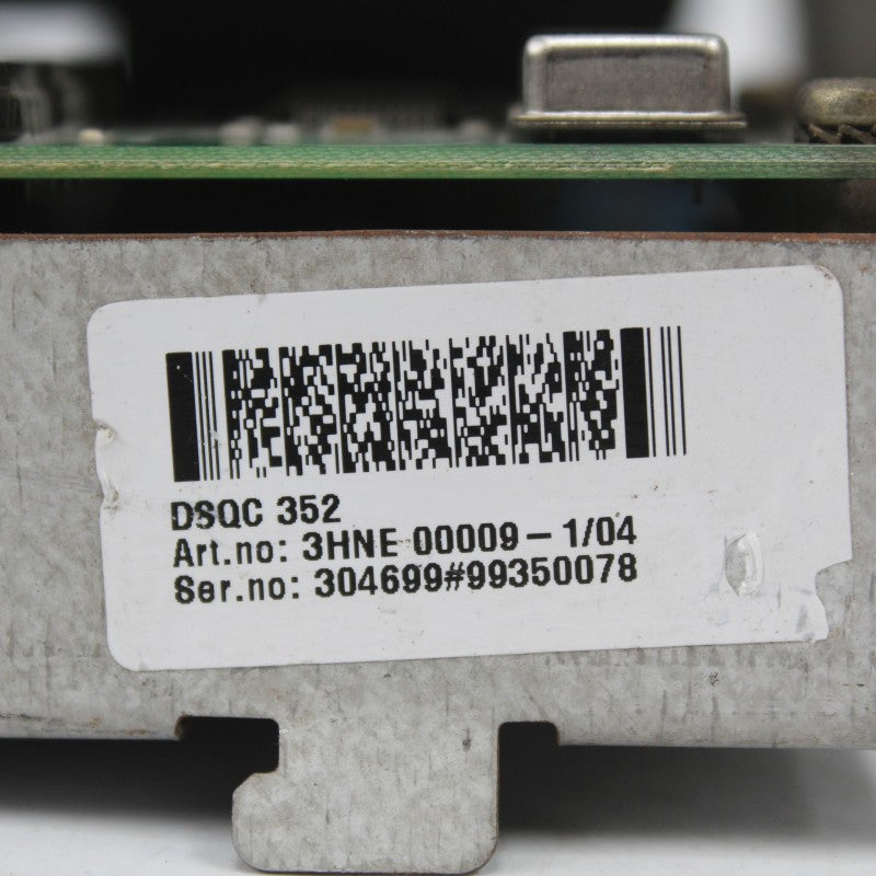 ABB Robot Accessories DSQC352 3HNE00009-1/04