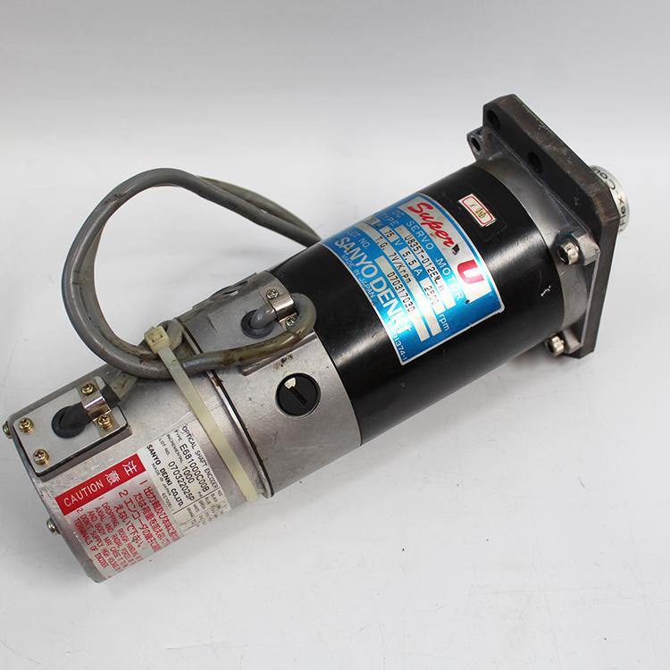 SANYO U835T-012EL8 350W 75V 5.5A Motor - Pulingma Automation