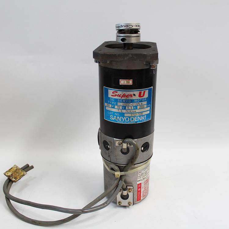 SANYO U835T-012EL8 350W 75V 5.5A Motor - Pulingma Automation
