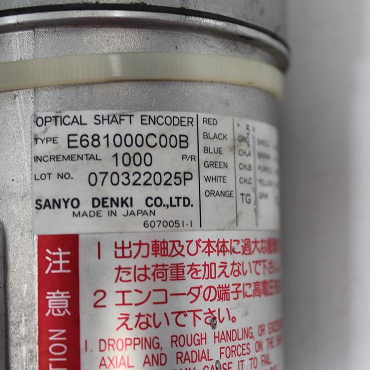 SANYO E681000C00B Encoder - Pulingma Automation