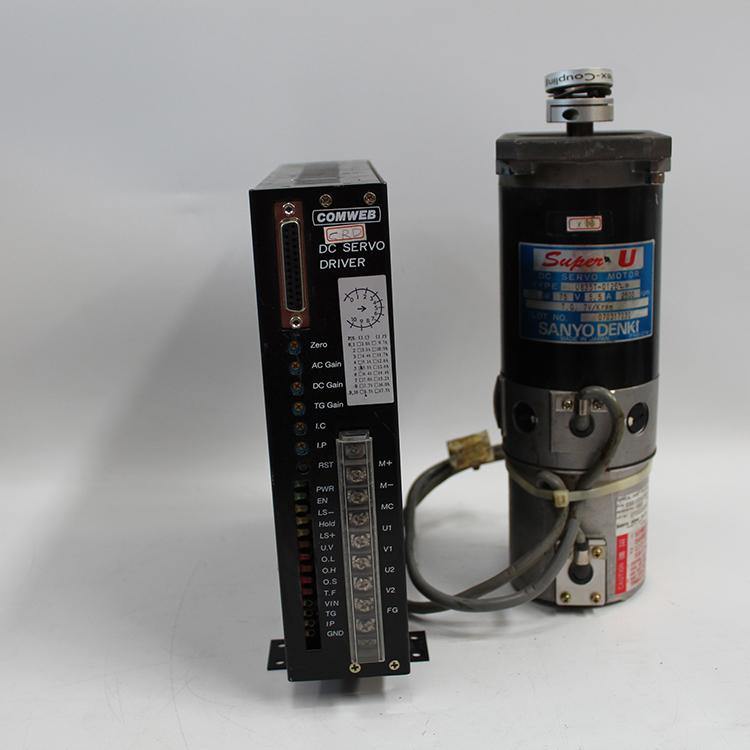 SANYO U835T-012EL8 350W 75V 5.5A Motor - Pulingma Automation