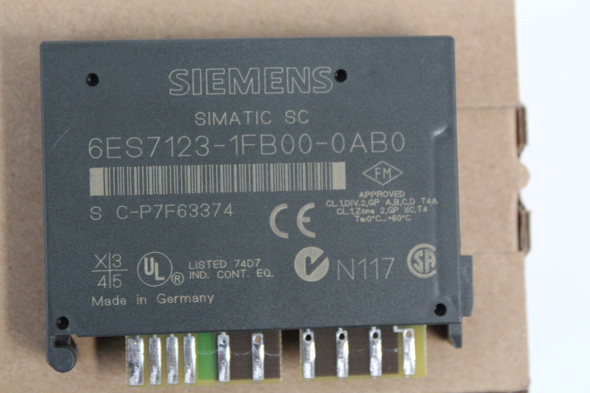 Siemens 6ES7123-1FB00-0AB0 Analog Input Module - Pulingma Automation