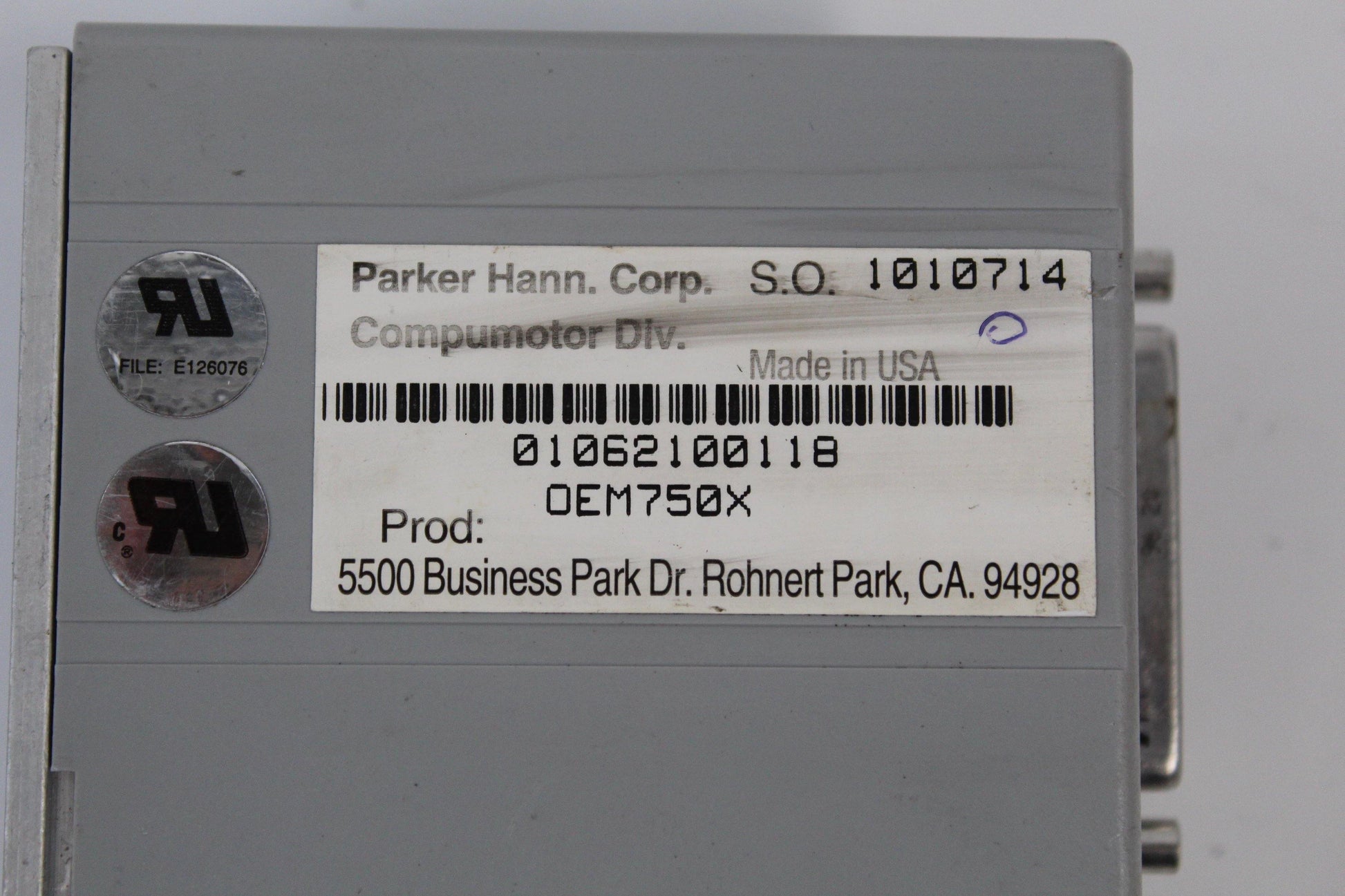 Parker OEM750X STEPPER DRIVE CONTROLLER - Pulingma Automation