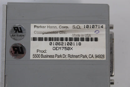 Parker OEM750X STEPPER DRIVE CONTROLLER - Pulingma Automation