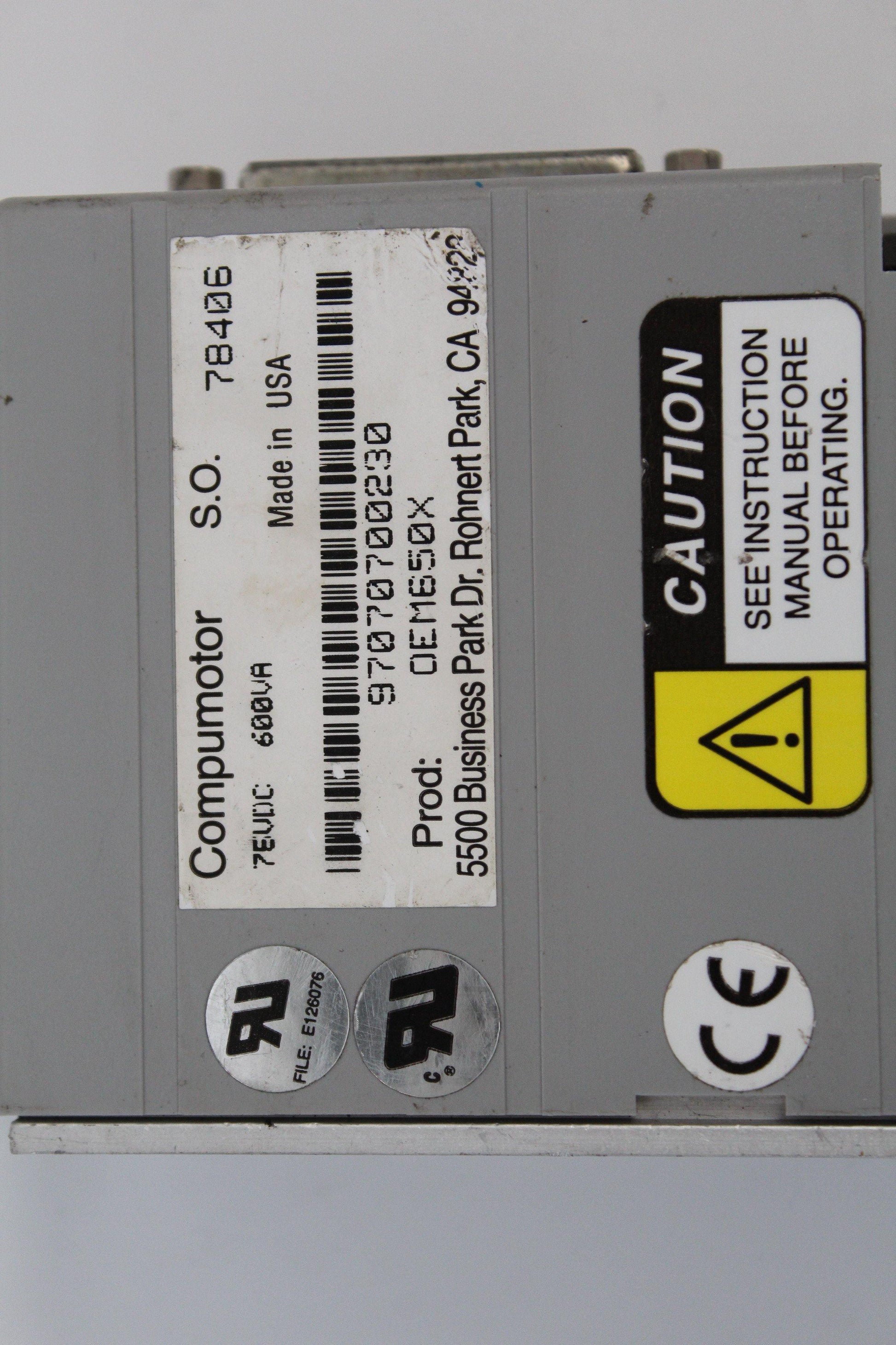 Parker OEM650X Servo Drive INDEXER - Pulingma Automation