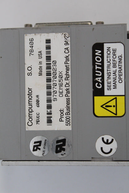 Parker OEM650X Servo Drive INDEXER - Pulingma Automation
