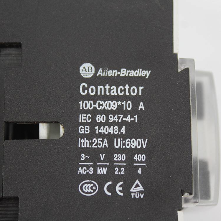 Allen Bradley 100-CX09*10 220V 25A Contactor - Pulingma Automation