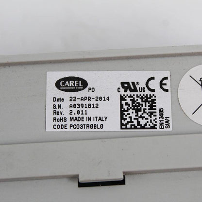 CAREL PCO3TR0BL0 Temperature Controller - Pulingma Automation