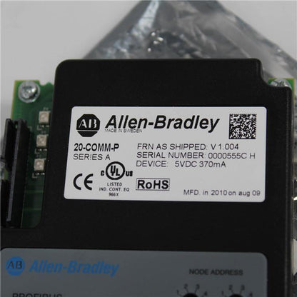 Allen Bradley 20-COMM-P V1.004 Communication Card - Pulingma Automation