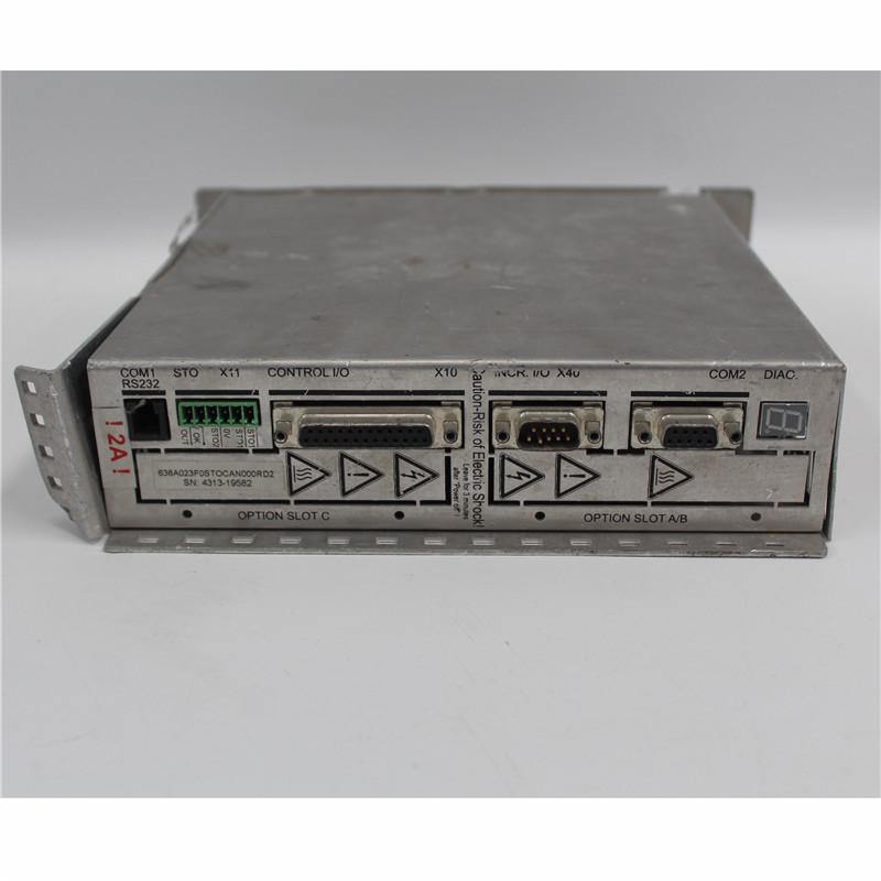 Parker 638A023F0STOCAN000RD2 Servo Drive Input 230V - Pulingma Automation