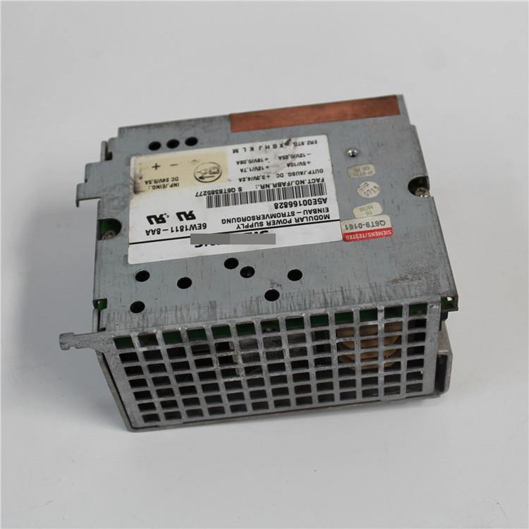 SIEMENS A5E00166828 6EW1811-8AA DC24V 5A Power Supply - Pulingma Automation