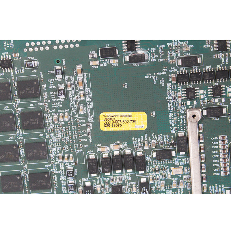Lam Research 605-064676-008 Semicondutor Baseboard