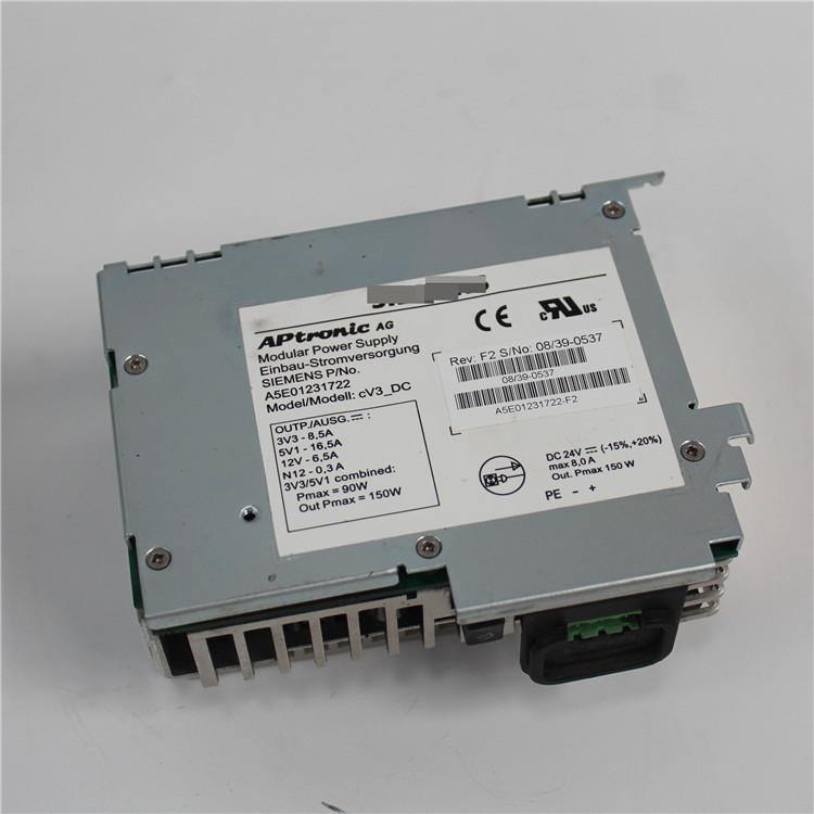 Used Siemens SIMATIC PC Power Supply A5E01231722 - Pulingma Automation