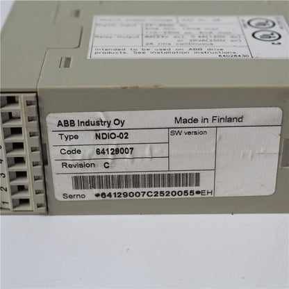 ABB NDIO-02 Module - Pulingma Automation