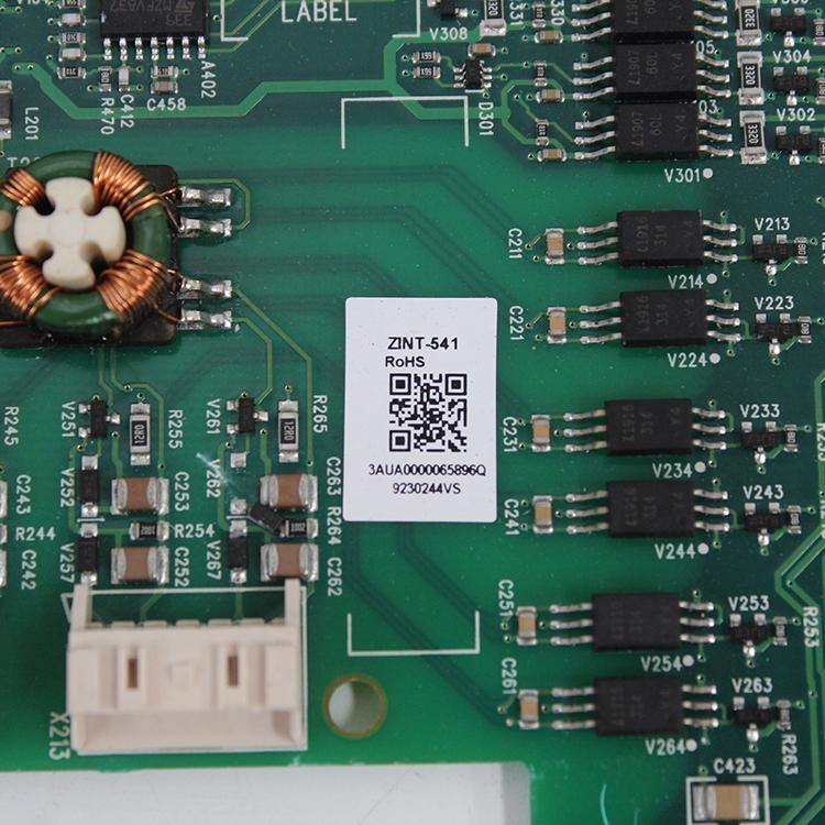 ABB ZINT-541 3AUA0000065896Q ACS880 Frequency Converter Communication Board - Pulingma Automation