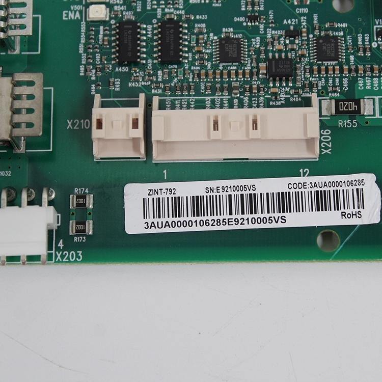 ABB ACS880 ZINT-792 3AUA0000106285 Frequency Converter Driver Board - Pulingma Automation