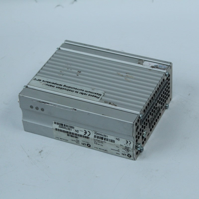 Lust CDF30.008.C3.6 Servo Drive Inpur DC 24-48V