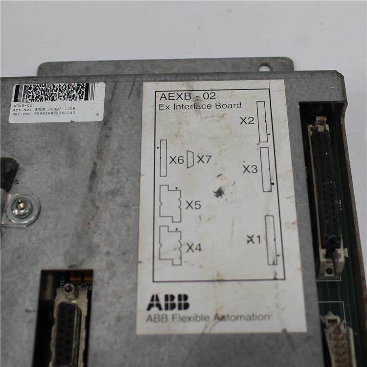 ABB AEXB-02 3HNE06225-1/08 Robot Accessories - Pulingma Automation