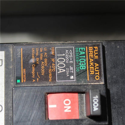 FUJI EA103B BB3EEB-100 100A Circuit Breaker - Pulingma Automation