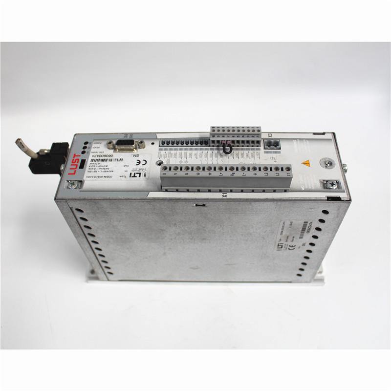 Lust CDB34.003.C2.0.H15 Servo Drive Input 400/460V - Pulingma Automation