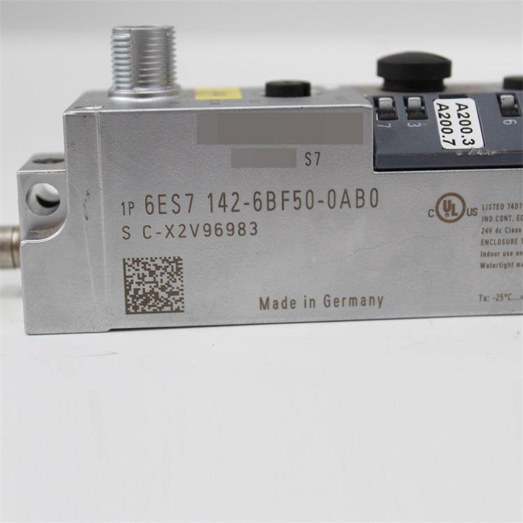 SIEMENS 6ES7142-6BF50-0AB0 Electronic Module - Pulingma Automation