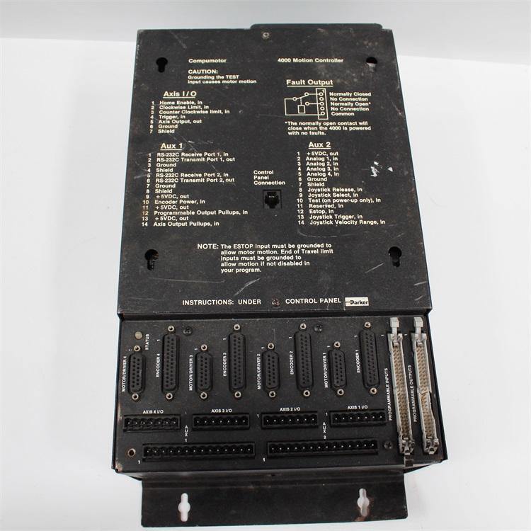 Parker Parker4000 95110200518 Motion Driver - Pulingma Automation