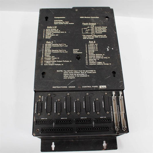 Parker Parker4000 95110200518 Motion Driver - Pulingma Automation