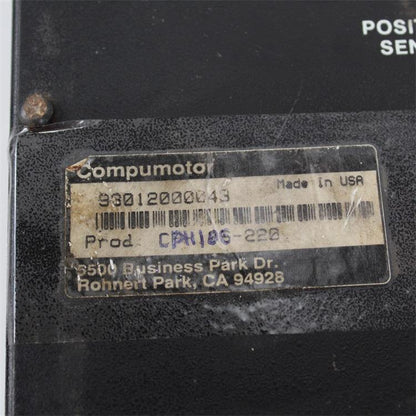 Parker CPH106-220 93012000043 95-132VAC Servo Driver - Pulingma Automation
