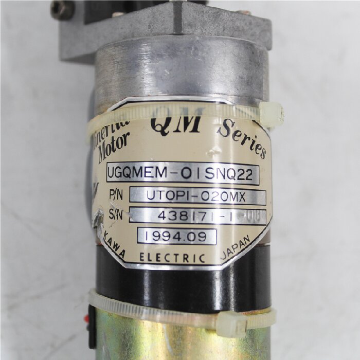 YASKAWA UGQMEM-01SNQ22 Motor