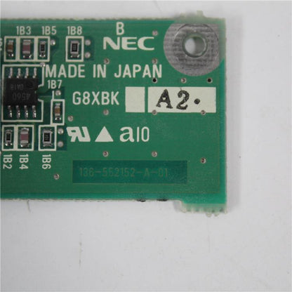 NEC 136-552152-A-01 G8XBKA2 Industrial Computer Board - Pulingma Automation