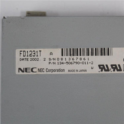 NEC FD1231T A FLOPPY DRIVE - Pulingma Automation