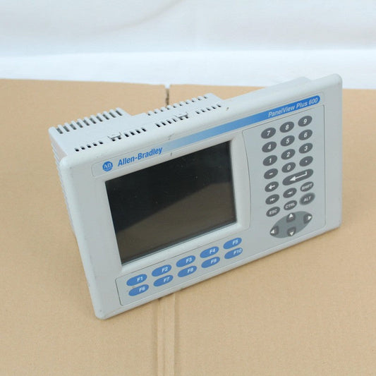 Allen Bradley 2711P-K6C20D PanelView Plus 600 SER D