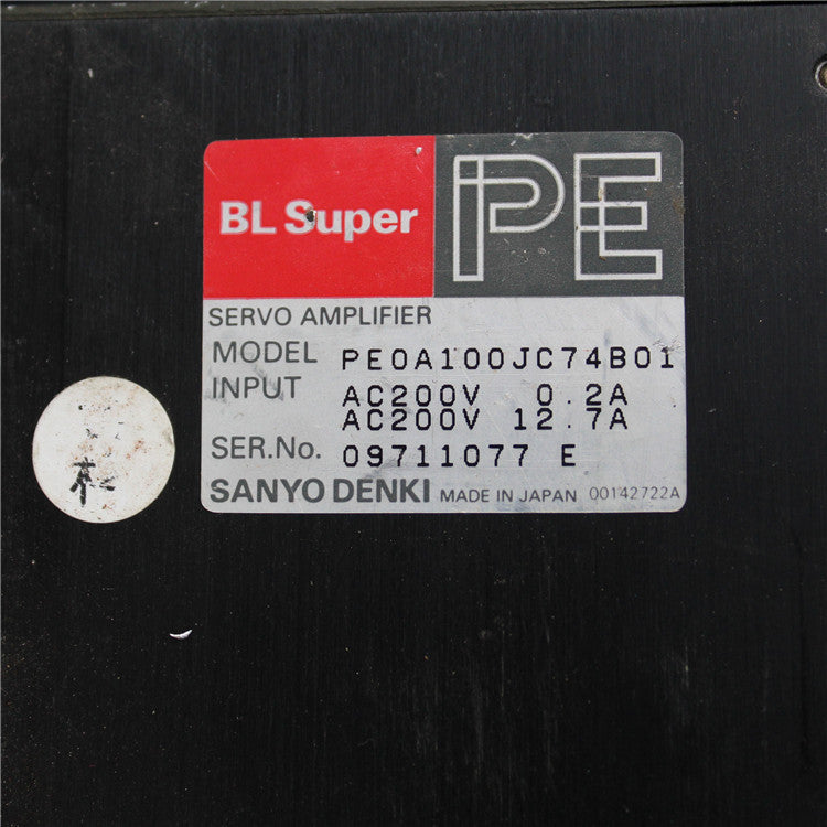 SANYO PE0A100JC74B01 AC 220V Drive - Pulingma Automation