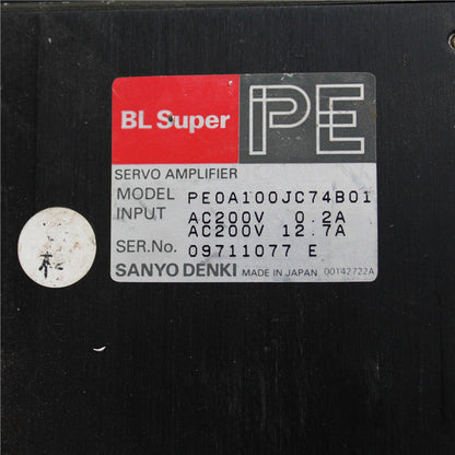 SANYO PE0A100JC74B01 AC 220V Drive - Pulingma Automation