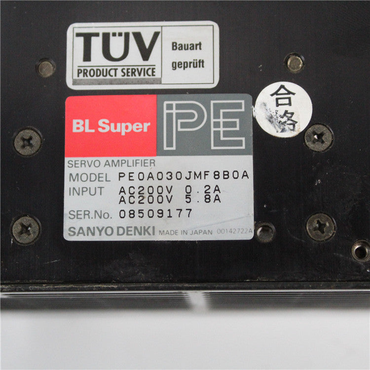 SANYO PE0A030JMF8B0A AC 220V Drive - Pulingma Automation