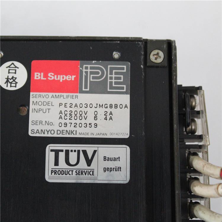 SANYO PE2A030JMG8B0A AC 220V Servo Drive - Pulingma Automation