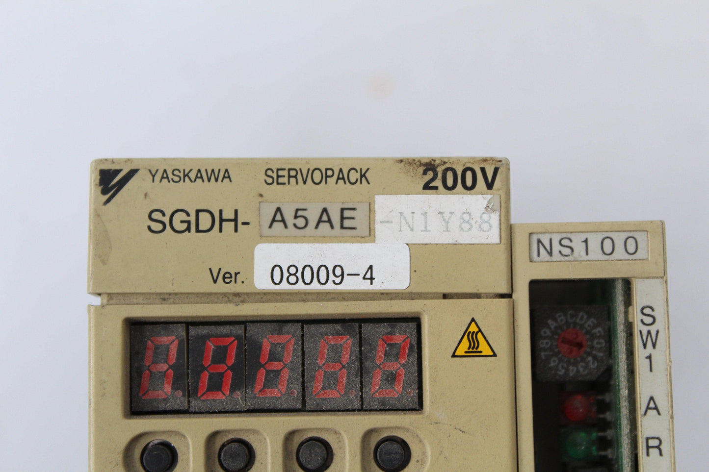 YASKAWA SGDH-A5AE-N1Y88 Servo Drive Module JUSP-NS100Y1 NS100 - Pulingma Automation